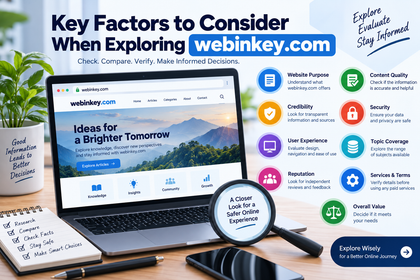 Key Factors to Consider When Exploring webinkey.com