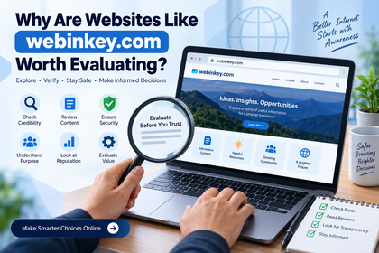 Why Are Websites Like webinkey.com Worth Evaluating?