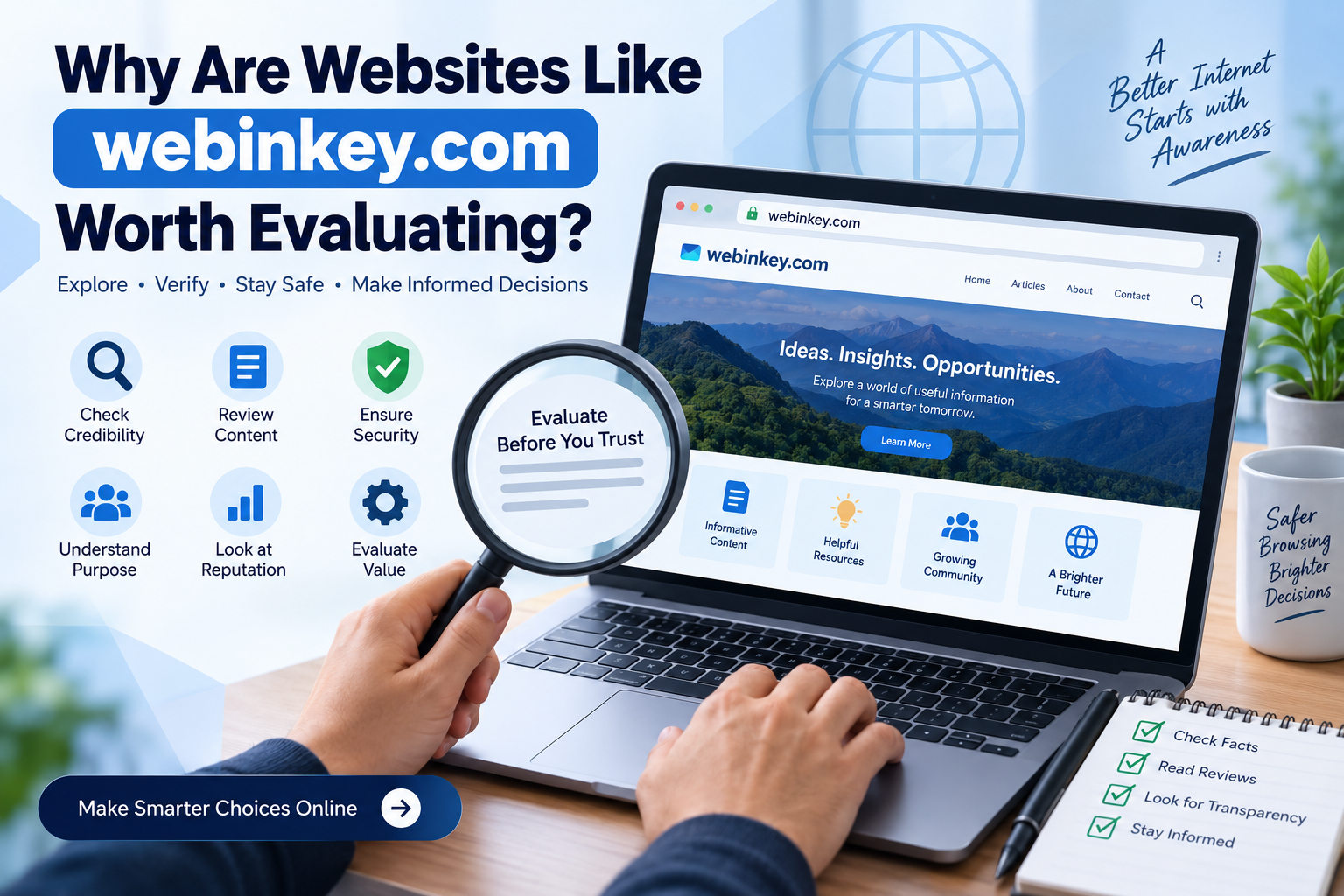 Why Are Websites Like webinkey.com Worth Evaluating?